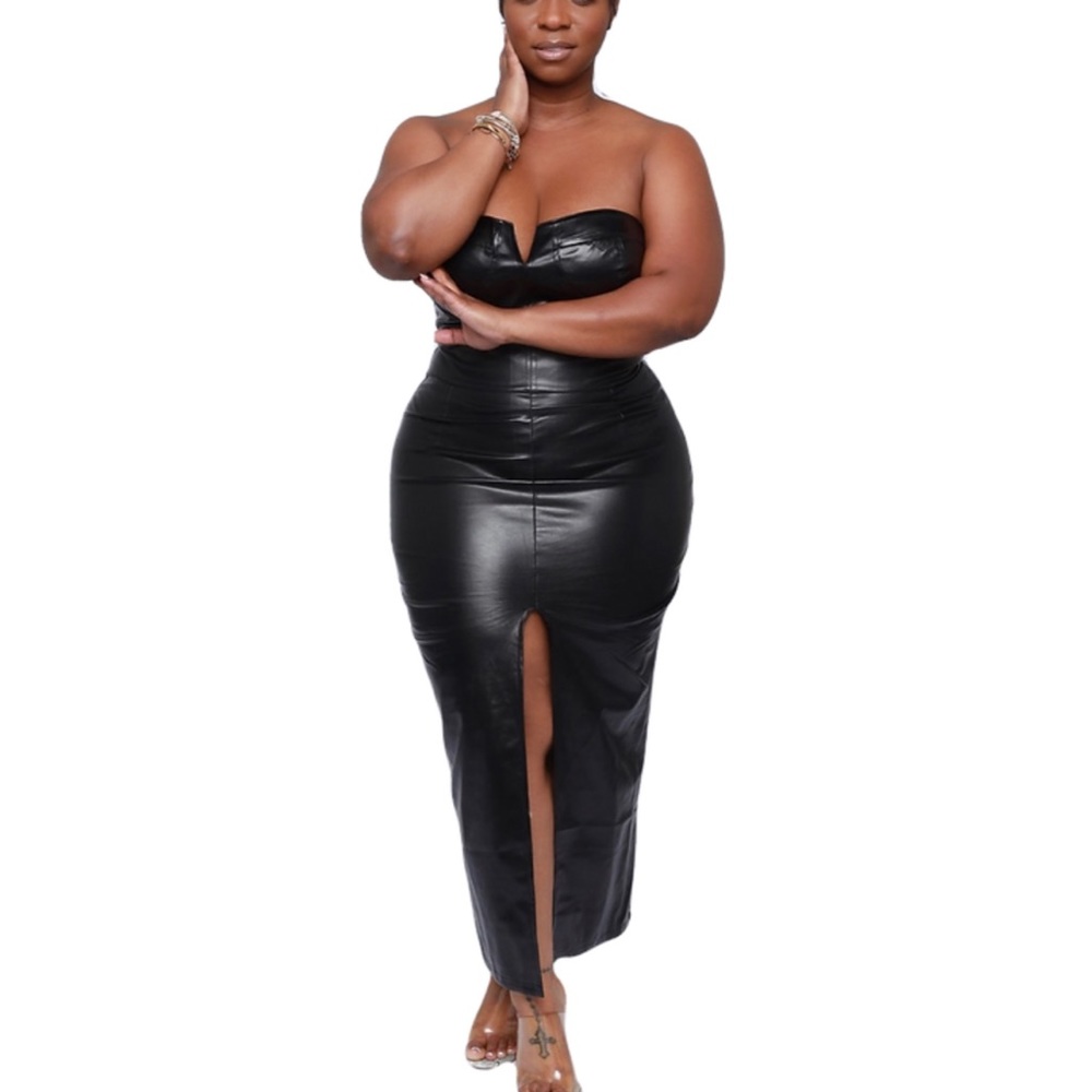 COPY - Strapless Midi